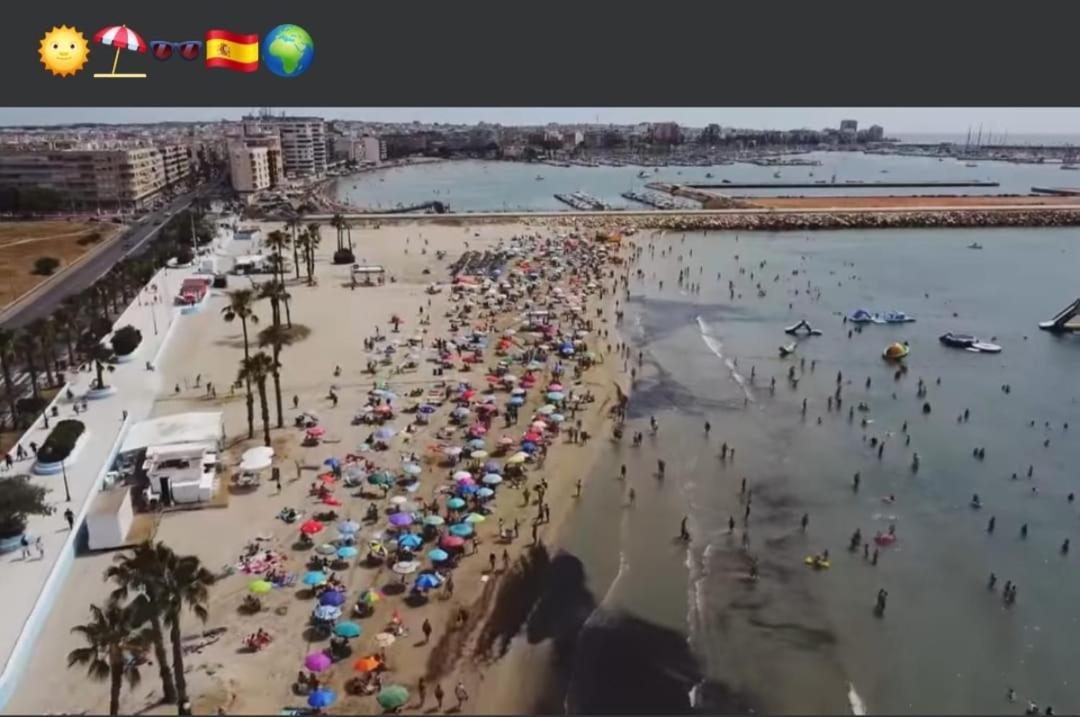 Apartamento Playa Torrevieja Luaran gambar